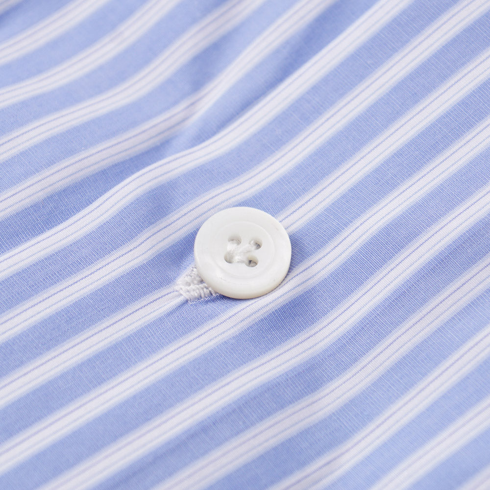 Mattabisch Tailored-Fit Cotton Shirt - Top Shelf Apparel