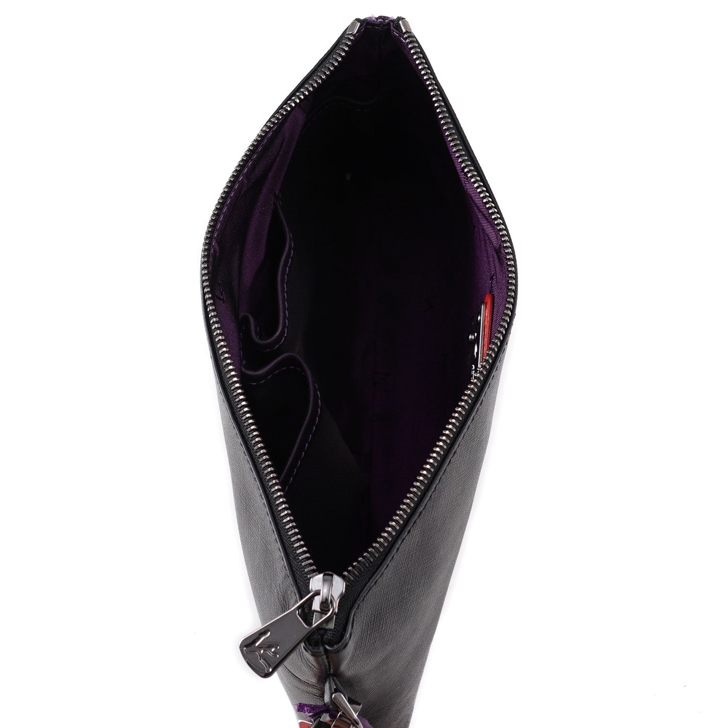 Isaia Saffiano Leather Slim Toiletry Bag - Top Shelf Apparel