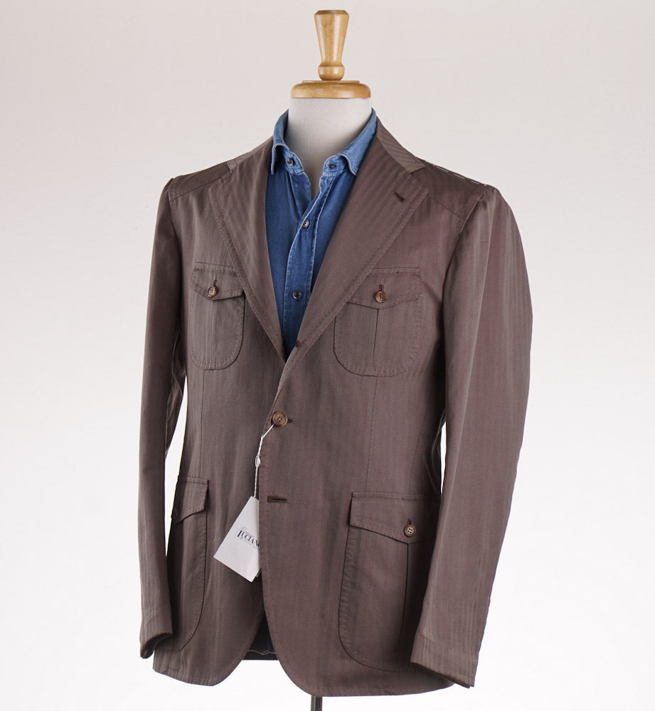 Orazio Luciano Four Pocket Cotton Blazer - Top Shelf Apparel