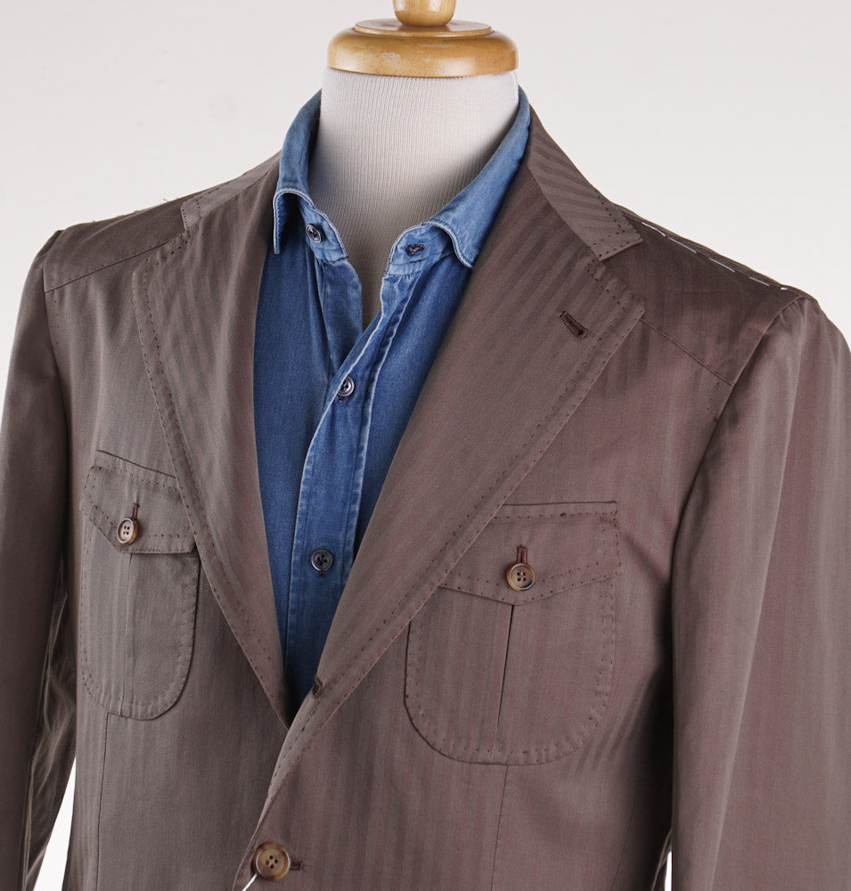 Orazio Luciano Four Pocket Cotton Blazer - Top Shelf Apparel