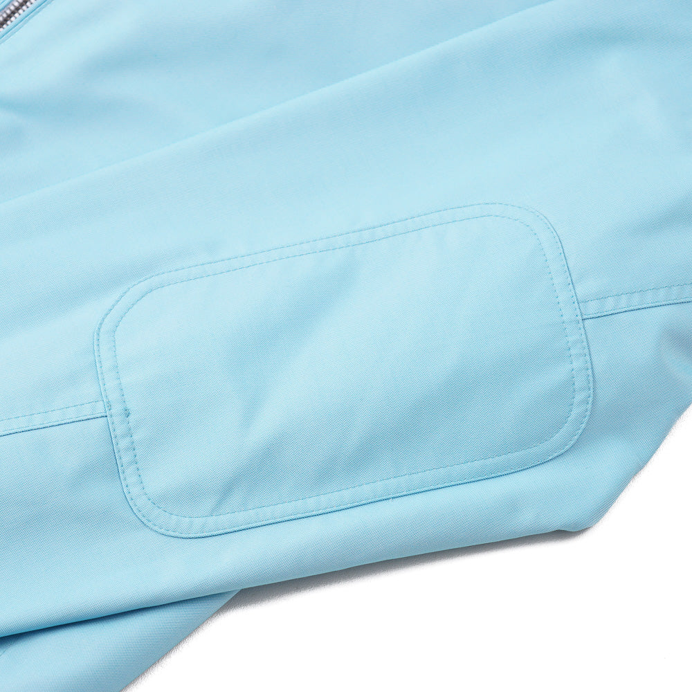 Isaia Sky Blue Reversible Jacket - Top Shelf Apparel