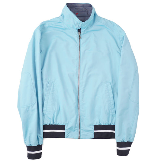 Isaia Sky Blue Reversible Jacket - Top Shelf Apparel