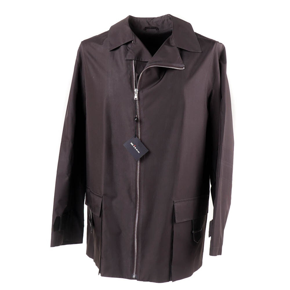 Kiton Lightweight Water-Repellent Silk Jacket - Top Shelf Apparel