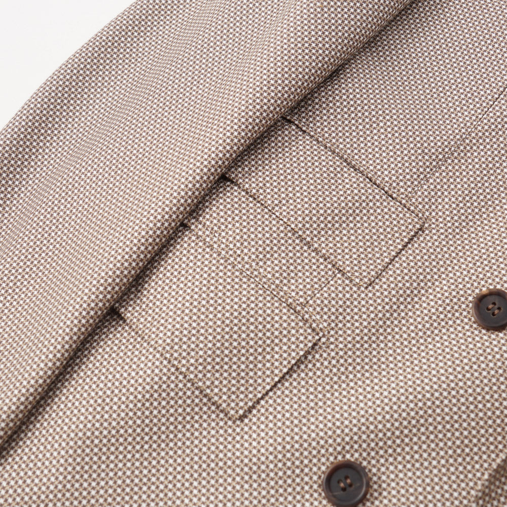 Orazio Luciano Houndstooth Silk and Wool Sport Coat - Top Shelf Apparel