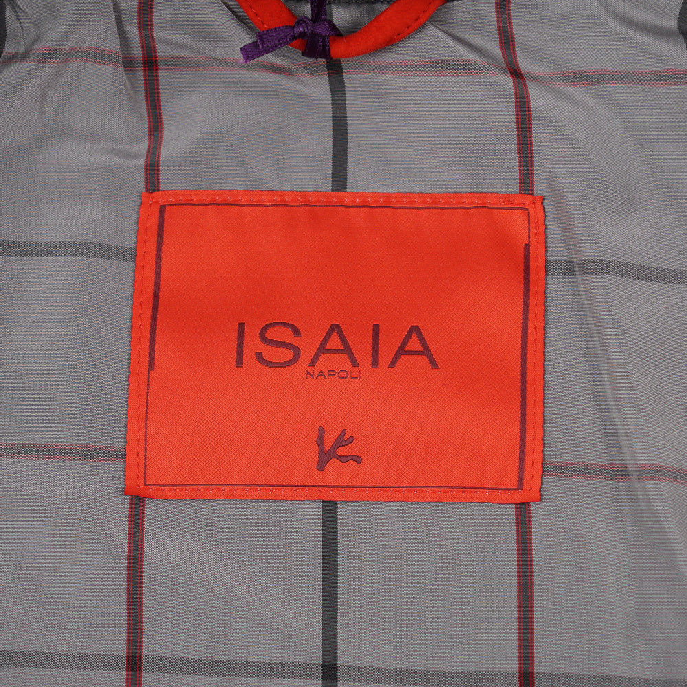 Isaia Storm System Wool Field Jacket - Top Shelf Apparel