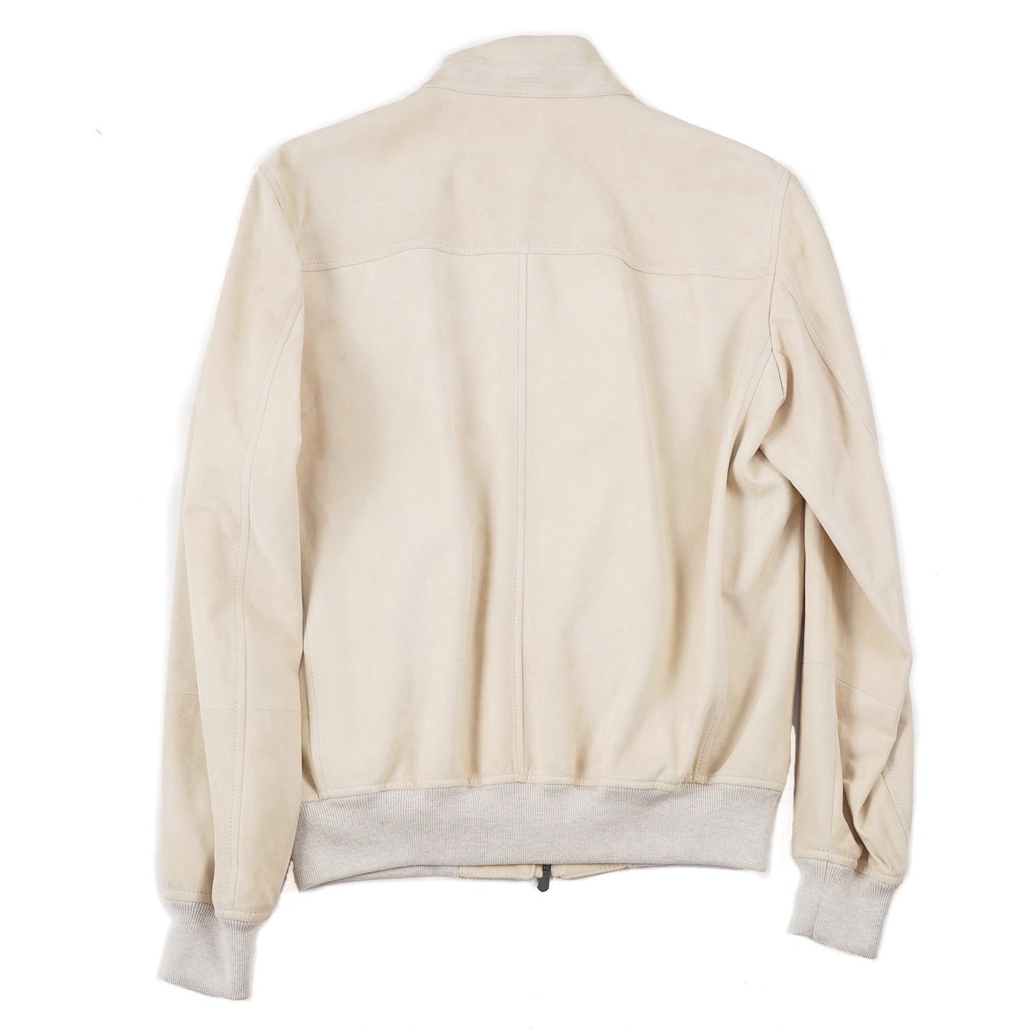 Cesare Attolini Nappa Suede Bomber Jacket - Top Shelf Apparel