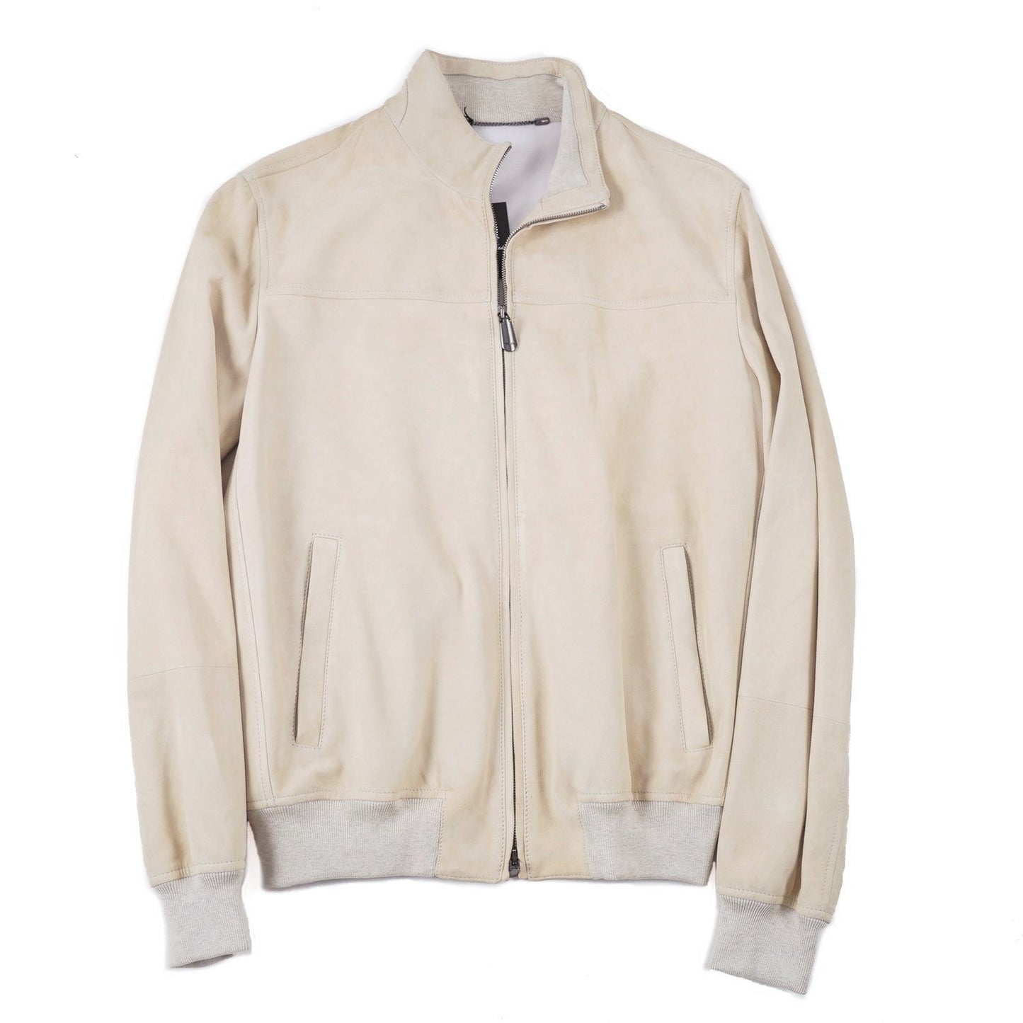 Cesare Attolini Nappa Suede Bomber Jacket - Top Shelf Apparel