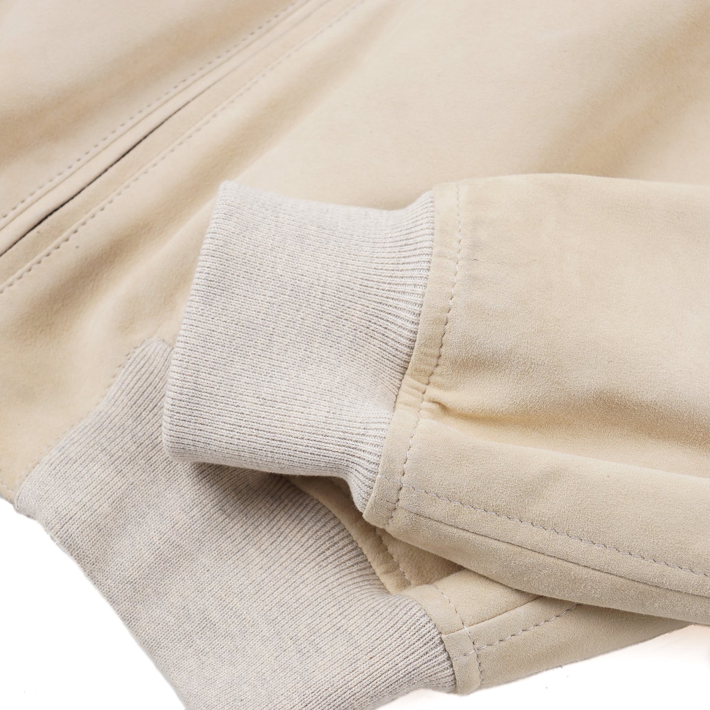 Cesare Attolini Nappa Suede Bomber Jacket - Top Shelf Apparel