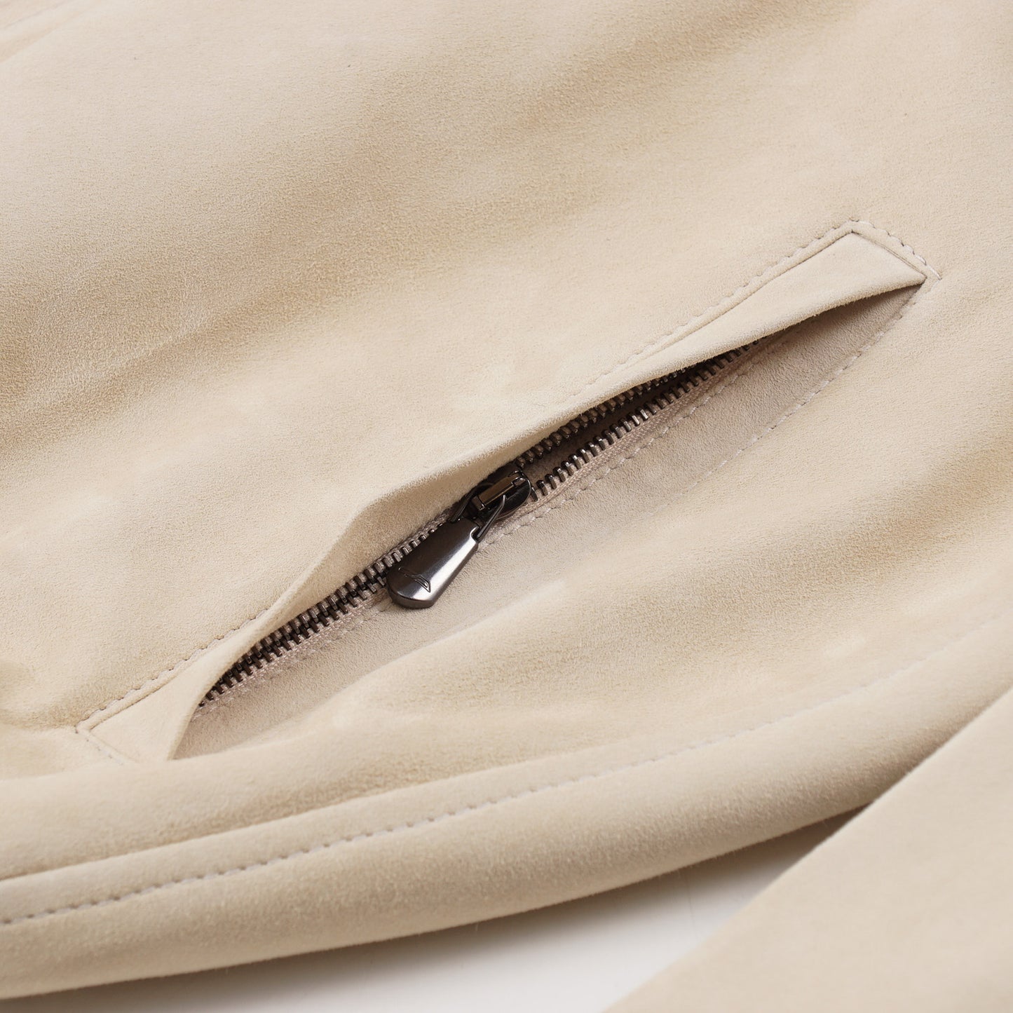 Cesare Attolini Nappa Suede Bomber Jacket - Top Shelf Apparel