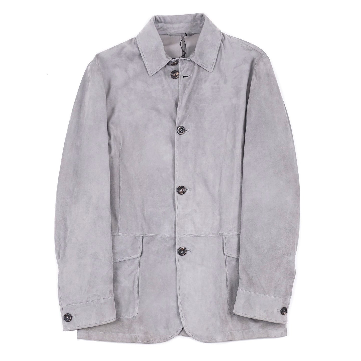 Cesare Attolini Nappa Suede Field Jacket - Top Shelf Apparel