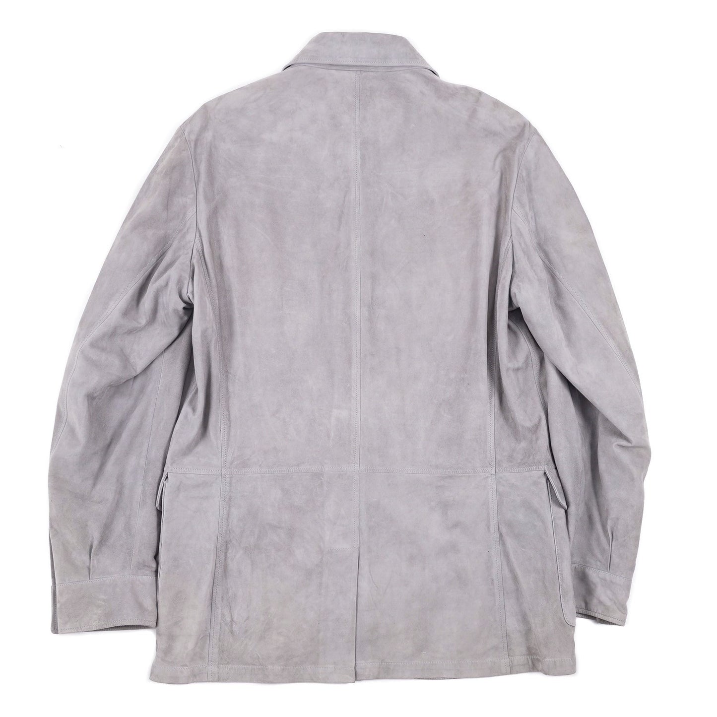 Cesare Attolini Nappa Suede Field Jacket - Top Shelf Apparel