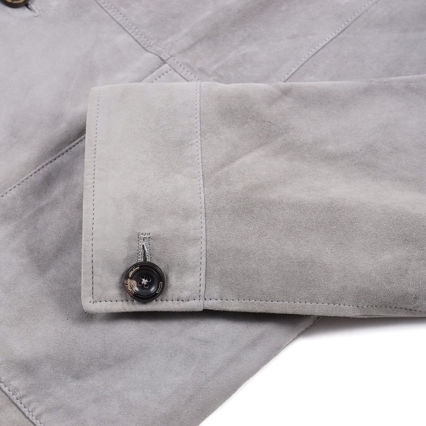 Cesare Attolini Nappa Suede Field Jacket - Top Shelf Apparel