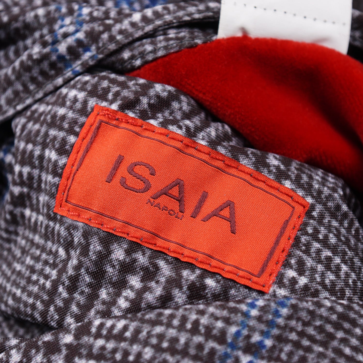 Isaia Reversible Lambskin Leather Jacket - Top Shelf Apparel