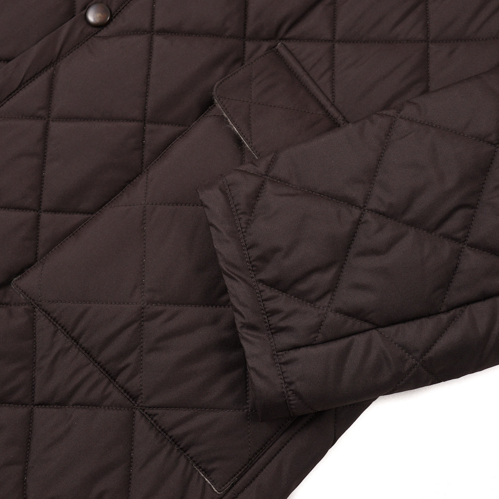 Cesare Attolini Cashmere-Lined Quilted Parka - Top Shelf Apparel