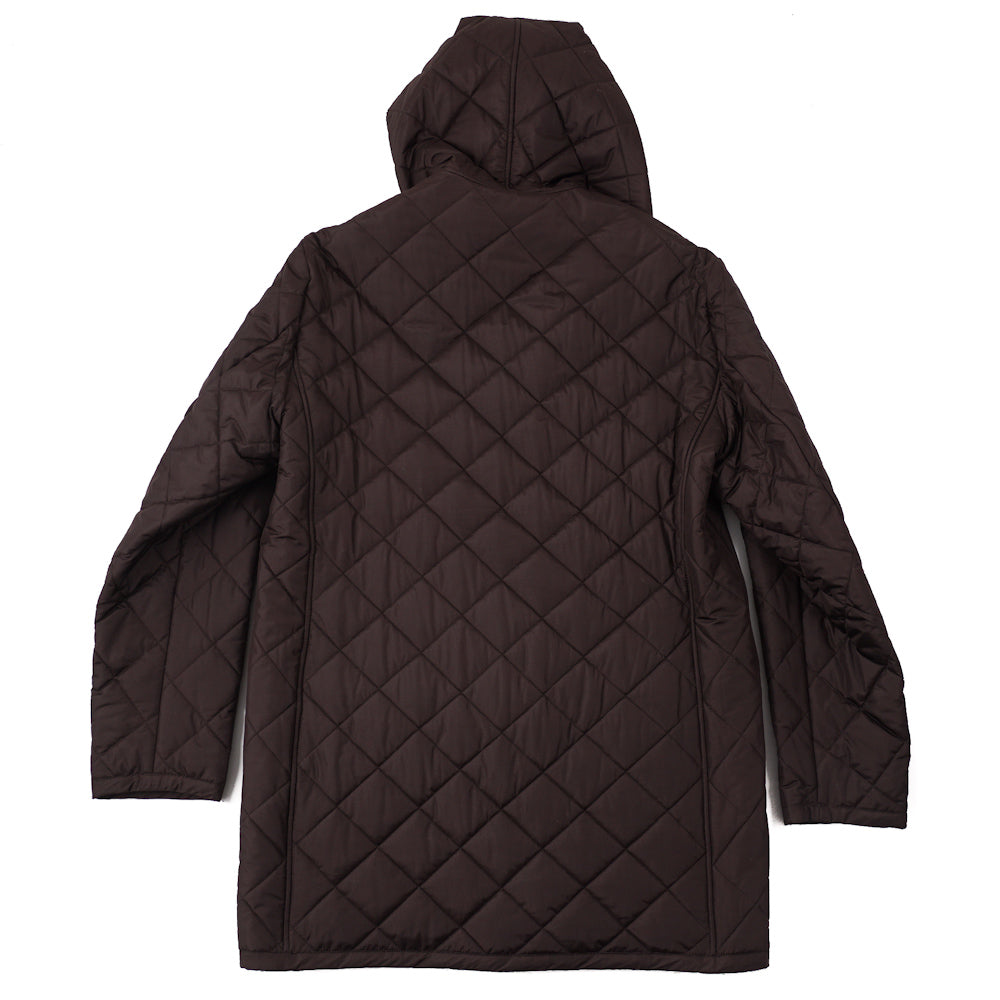 Cesare Attolini Cashmere-Lined Quilted Parka - Top Shelf Apparel
