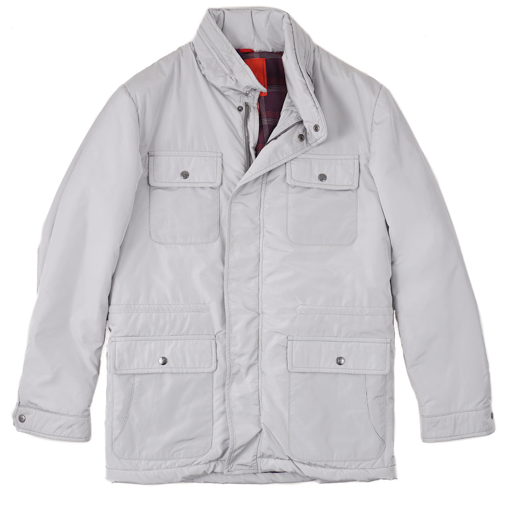 Isaia 'Extralight Aqua' Field Jacket - Top Shelf Apparel