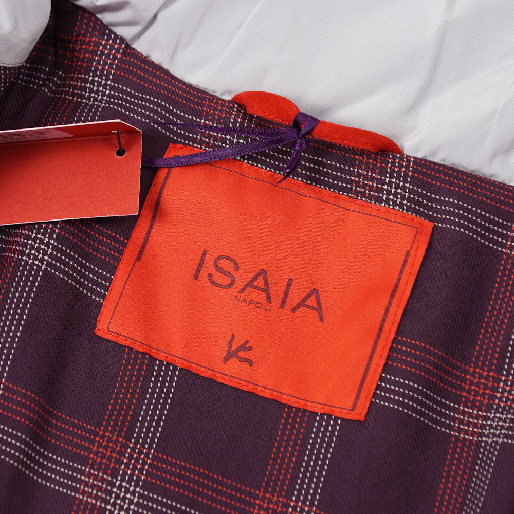 Isaia 'Extralight Aqua' Field Jacket - Top Shelf Apparel