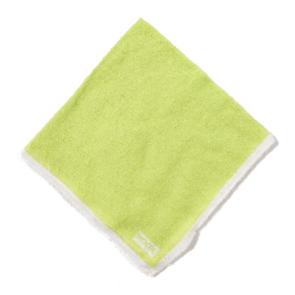 Roda Textured Cotton and Silk Pocket Square - Top Shelf Apparel