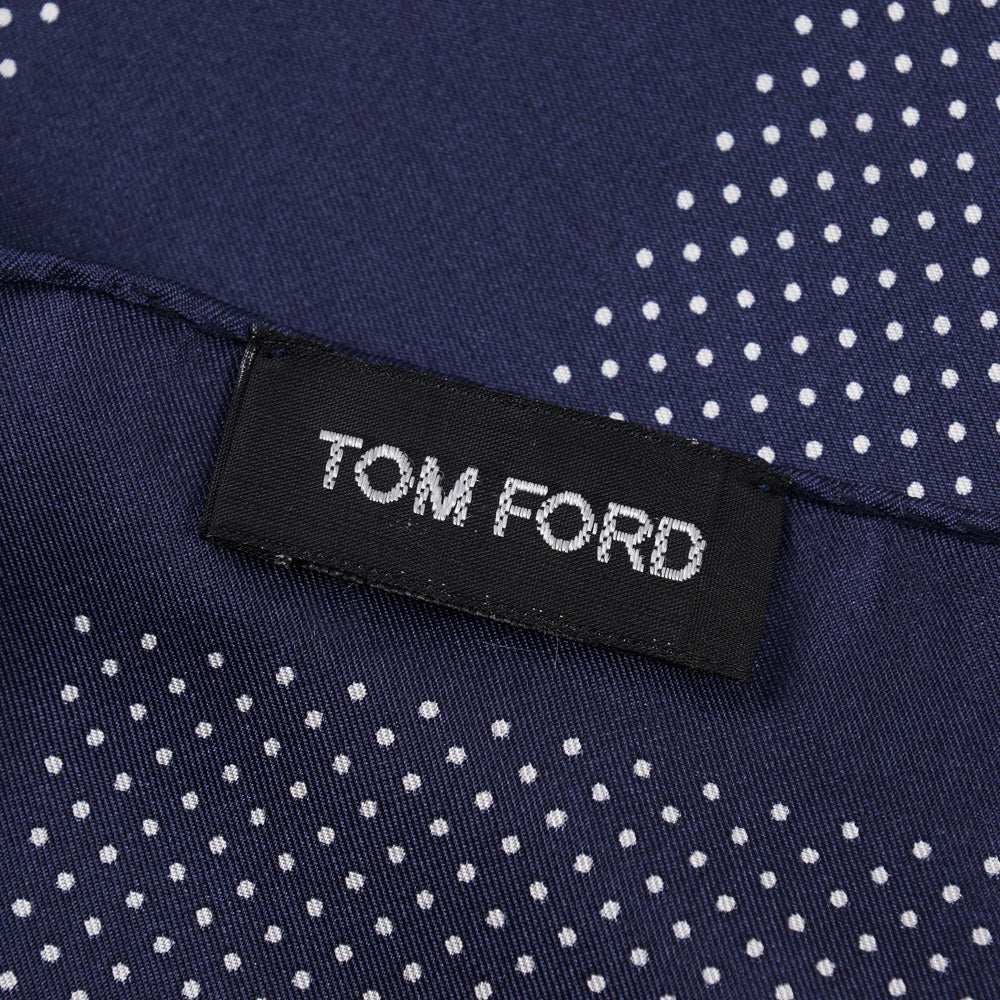 Tom Ford Dot Print Pocket Square - Top Shelf Apparel