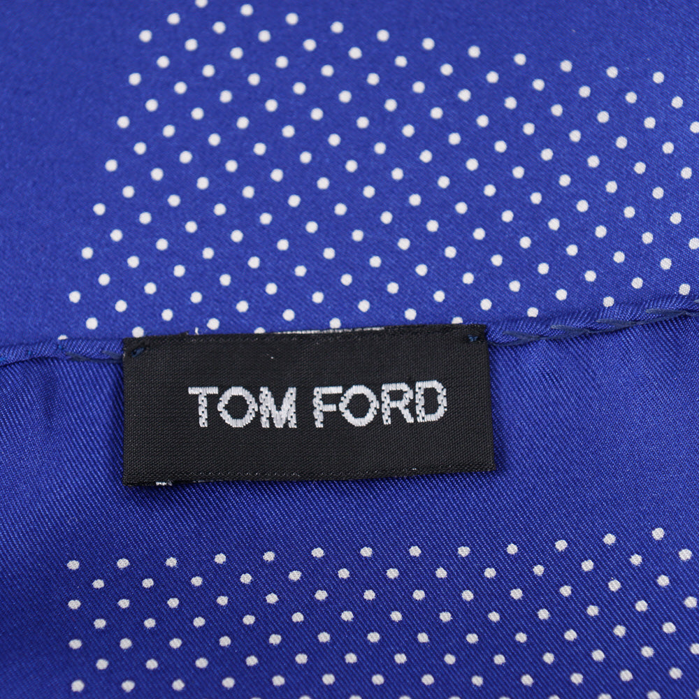 Tom Ford Dot Print Pocket Square - Top Shelf Apparel