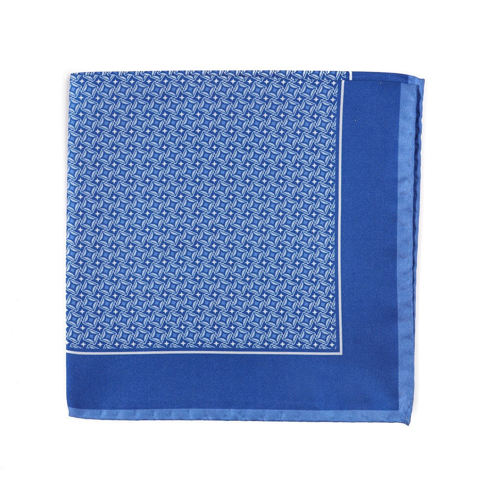 Attolini Jacquard Print Silk Pocket Square - Top Shelf Apparel