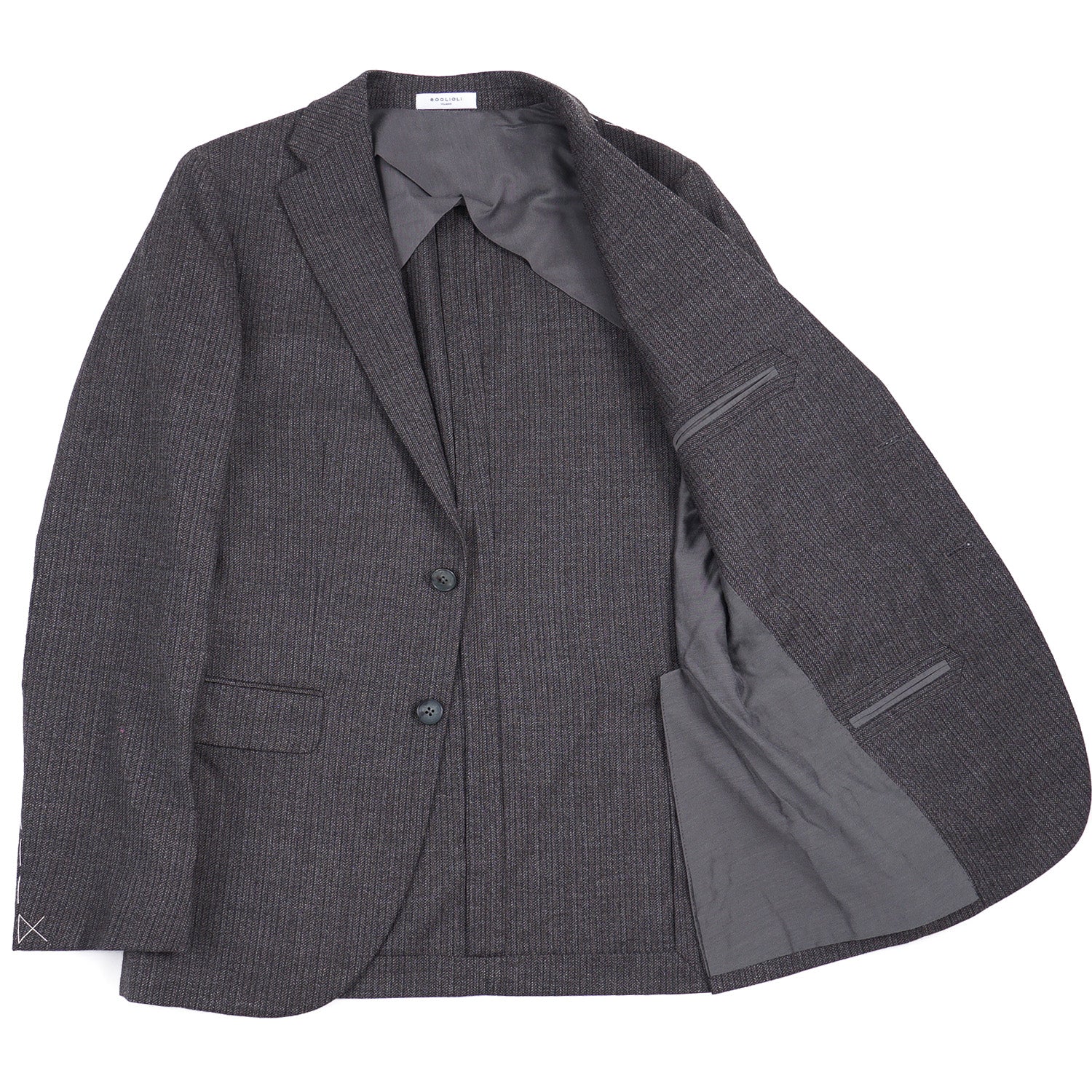 Boglioli Patterned Wool 'K Jacket' Suit – Top Shelf Apparel