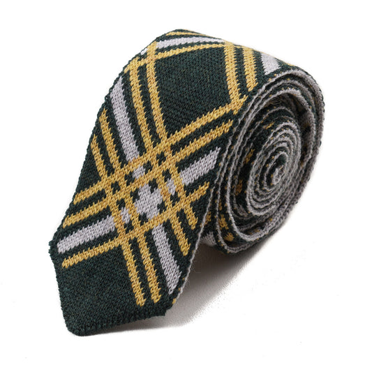 Roda Slim-Width Knit Wool Tie - Top Shelf Apparel