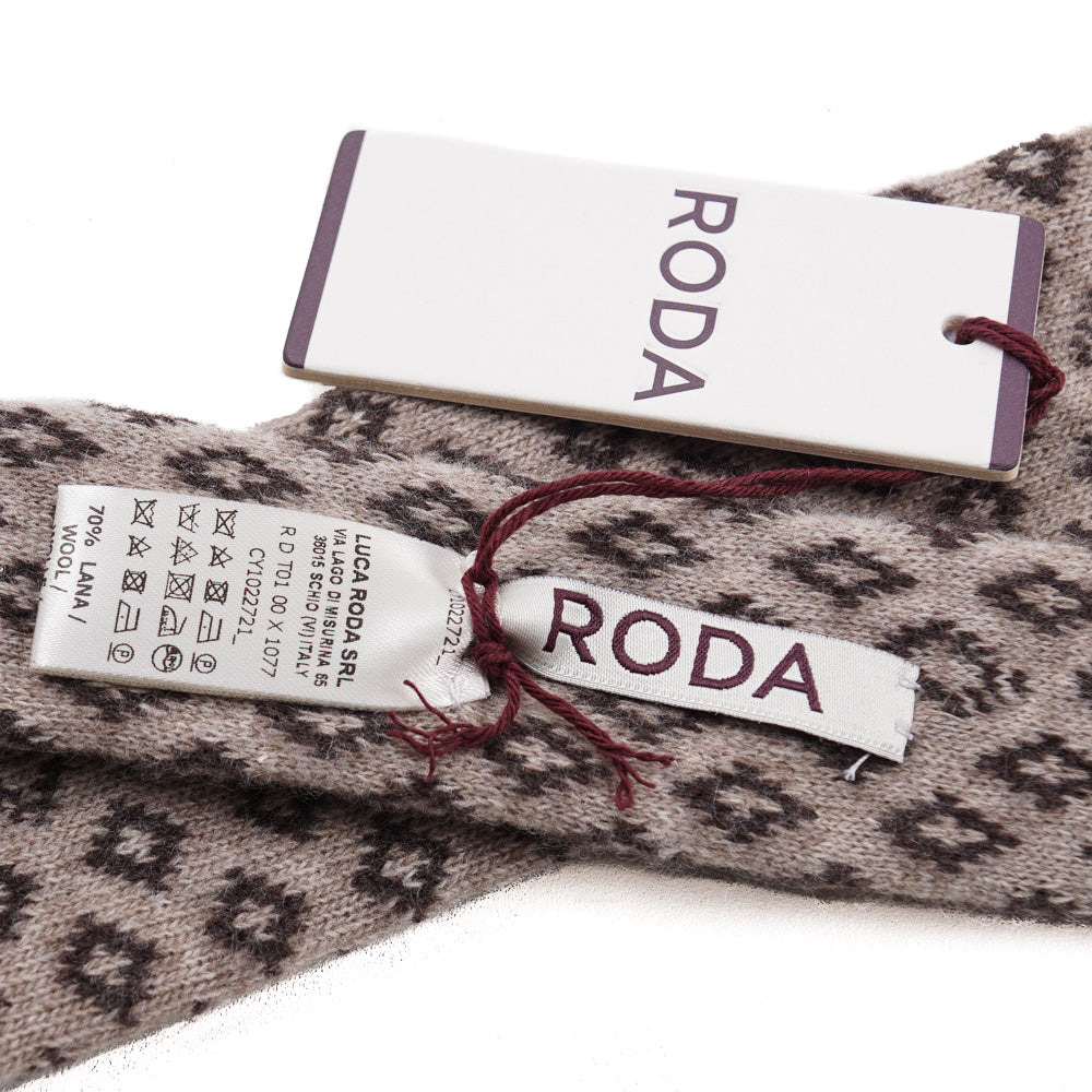 Roda Knit Wool and Cashmere Tie - Top Shelf Apparel