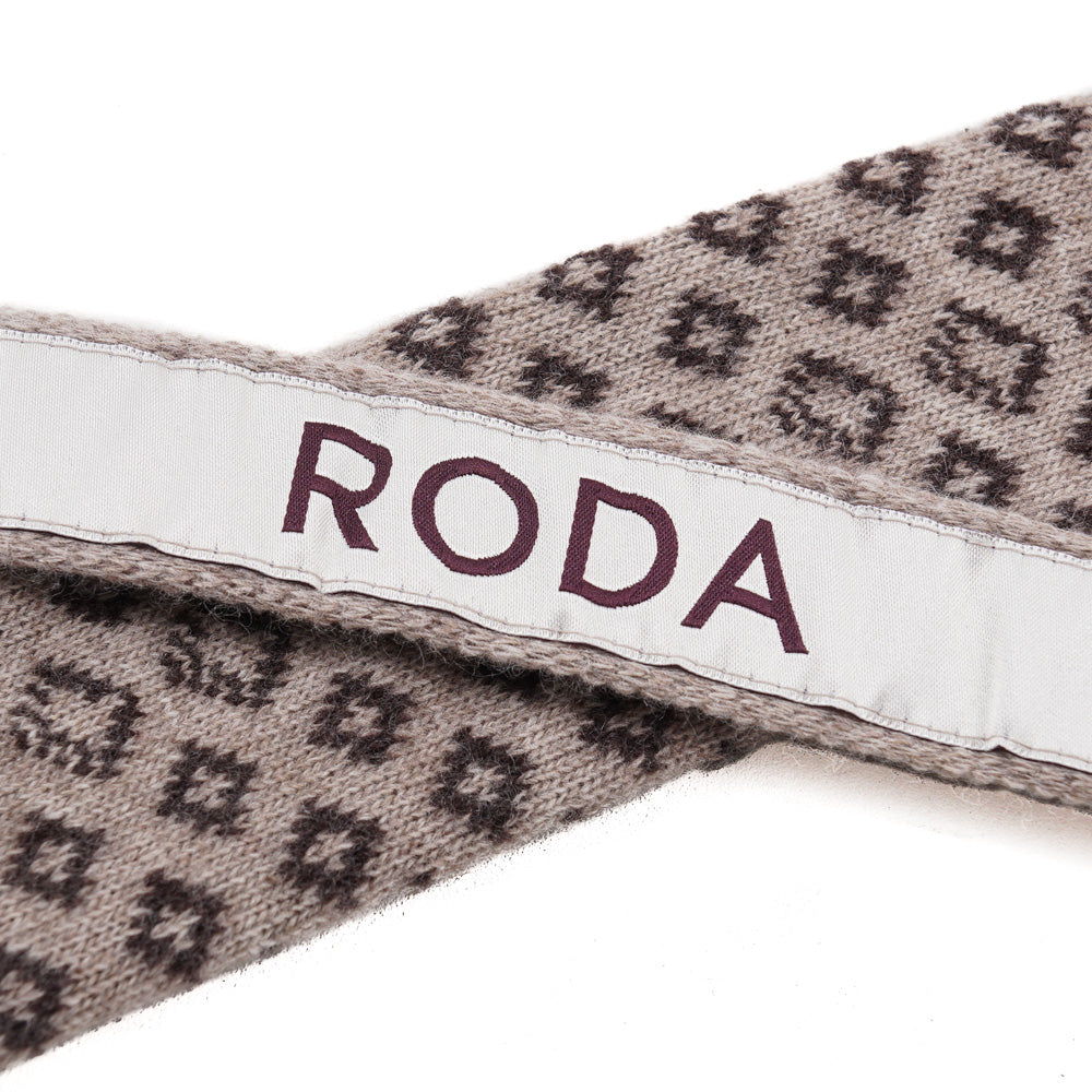 Roda Knit Wool and Cashmere Tie - Top Shelf Apparel