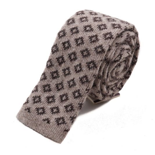 Roda Knit Wool and Cashmere Tie - Top Shelf Apparel