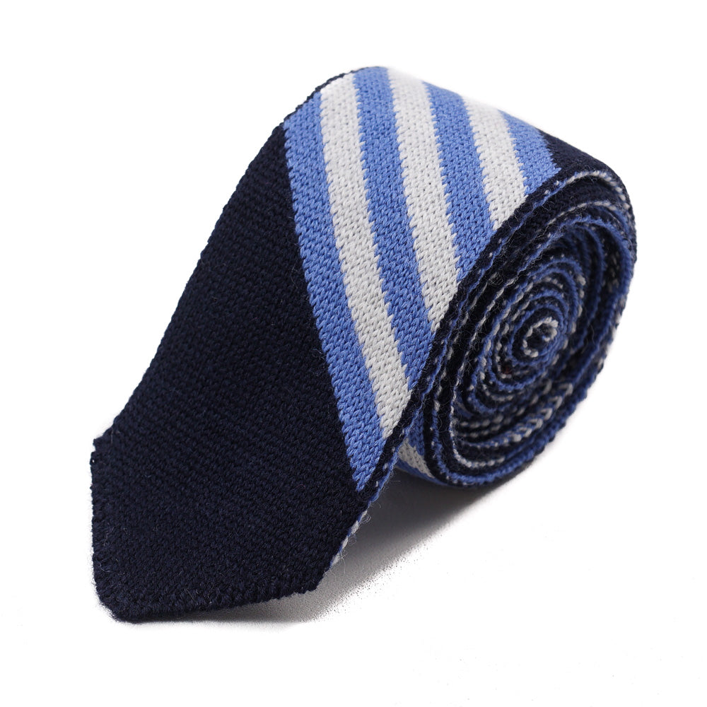Roda Slim-Width Knit Wool Tie - Top Shelf Apparel
