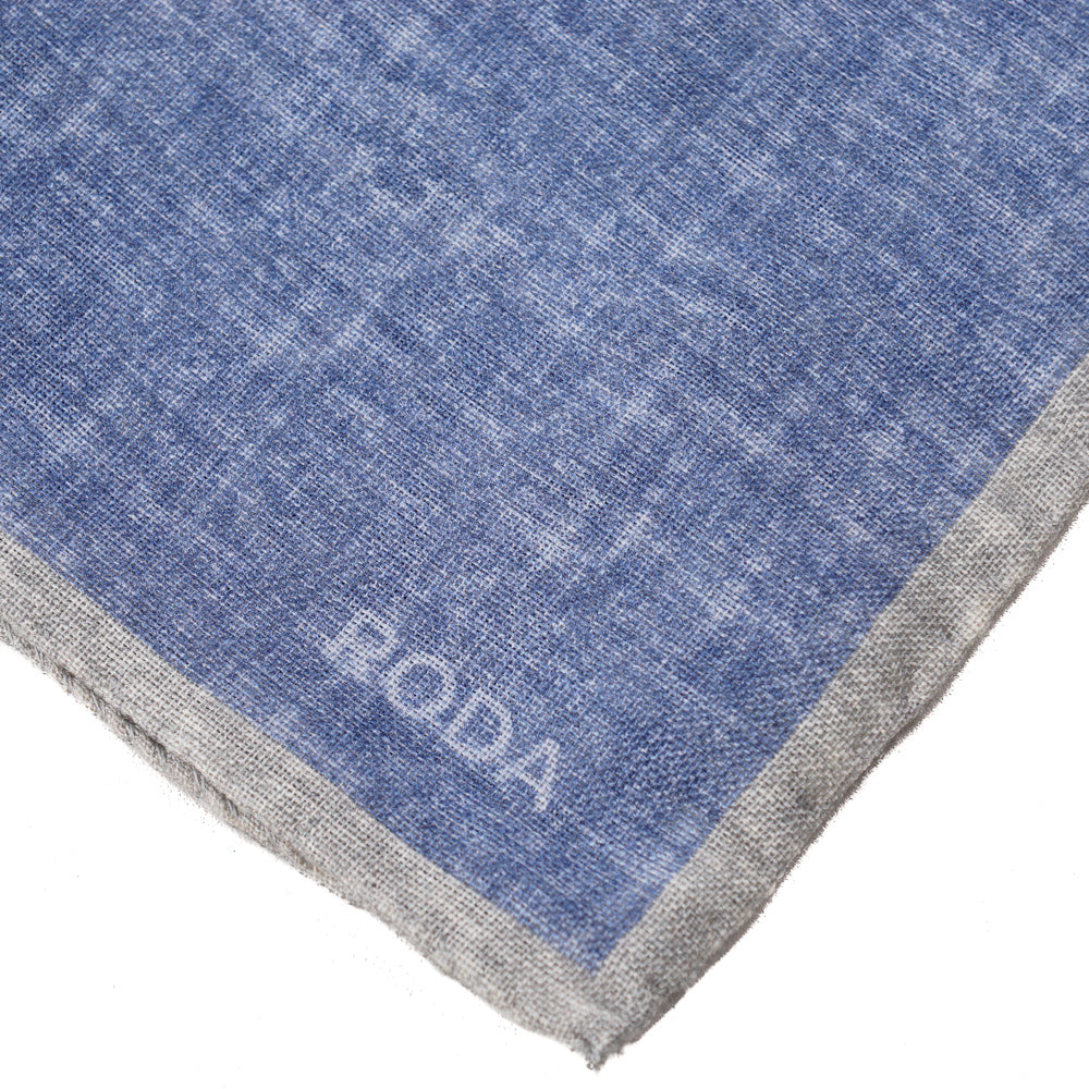 Roda Wool-Silk Pocket Square - Top Shelf Apparel