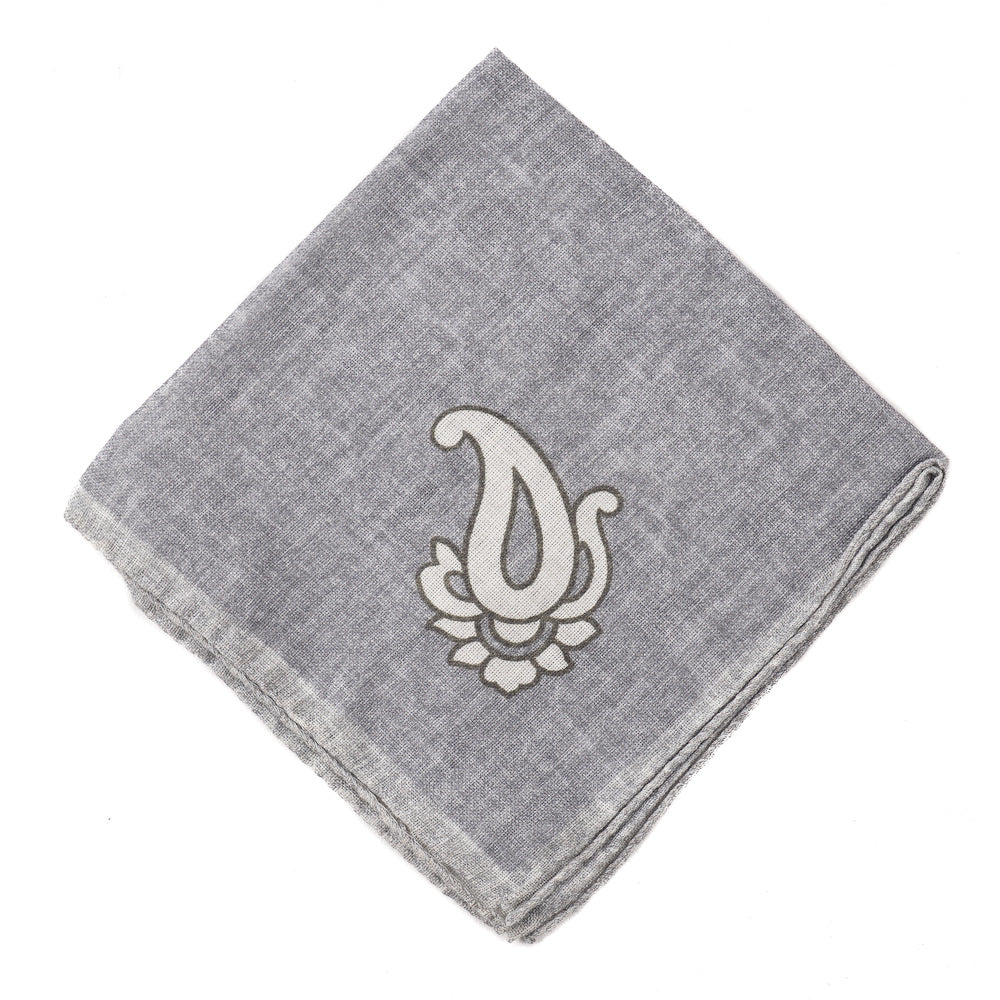 Roda Wool-Silk Pocket Square - Top Shelf Apparel