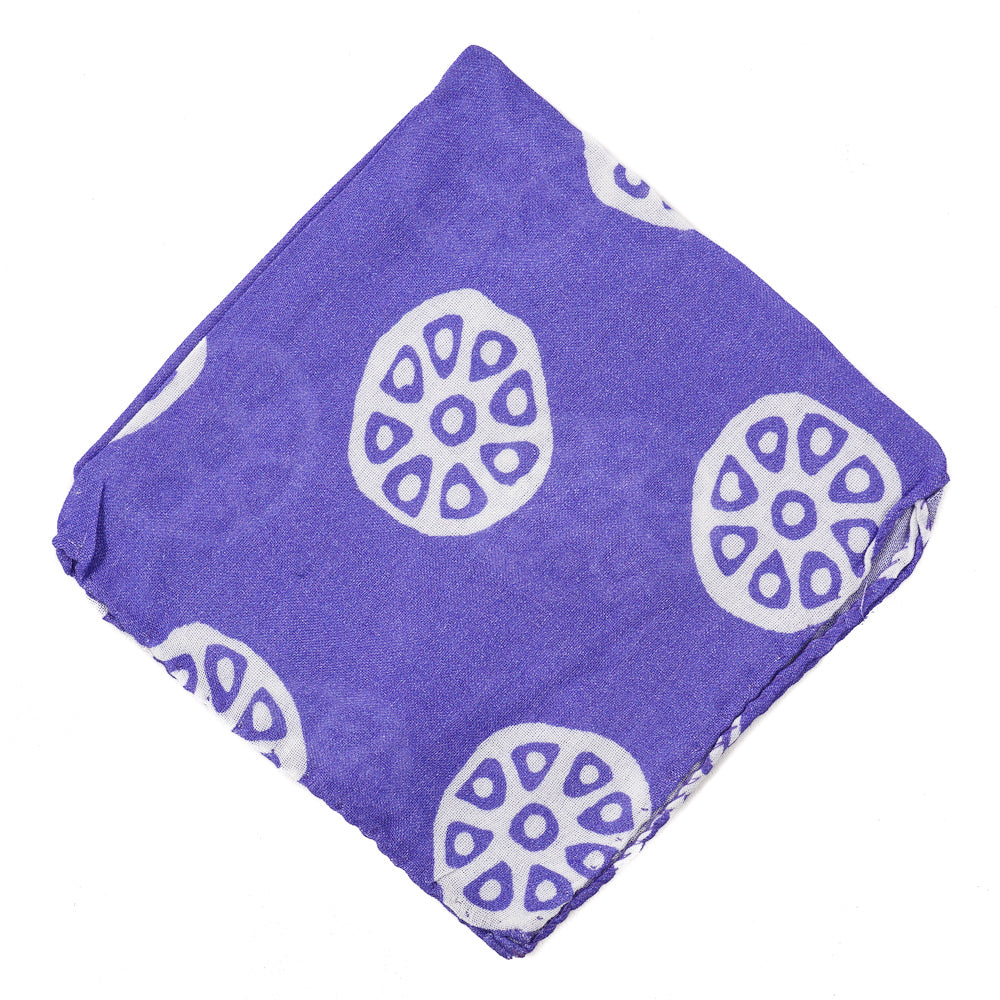 Roda Citrus Print Lightweight Pocket Square - Top Shelf Apparel