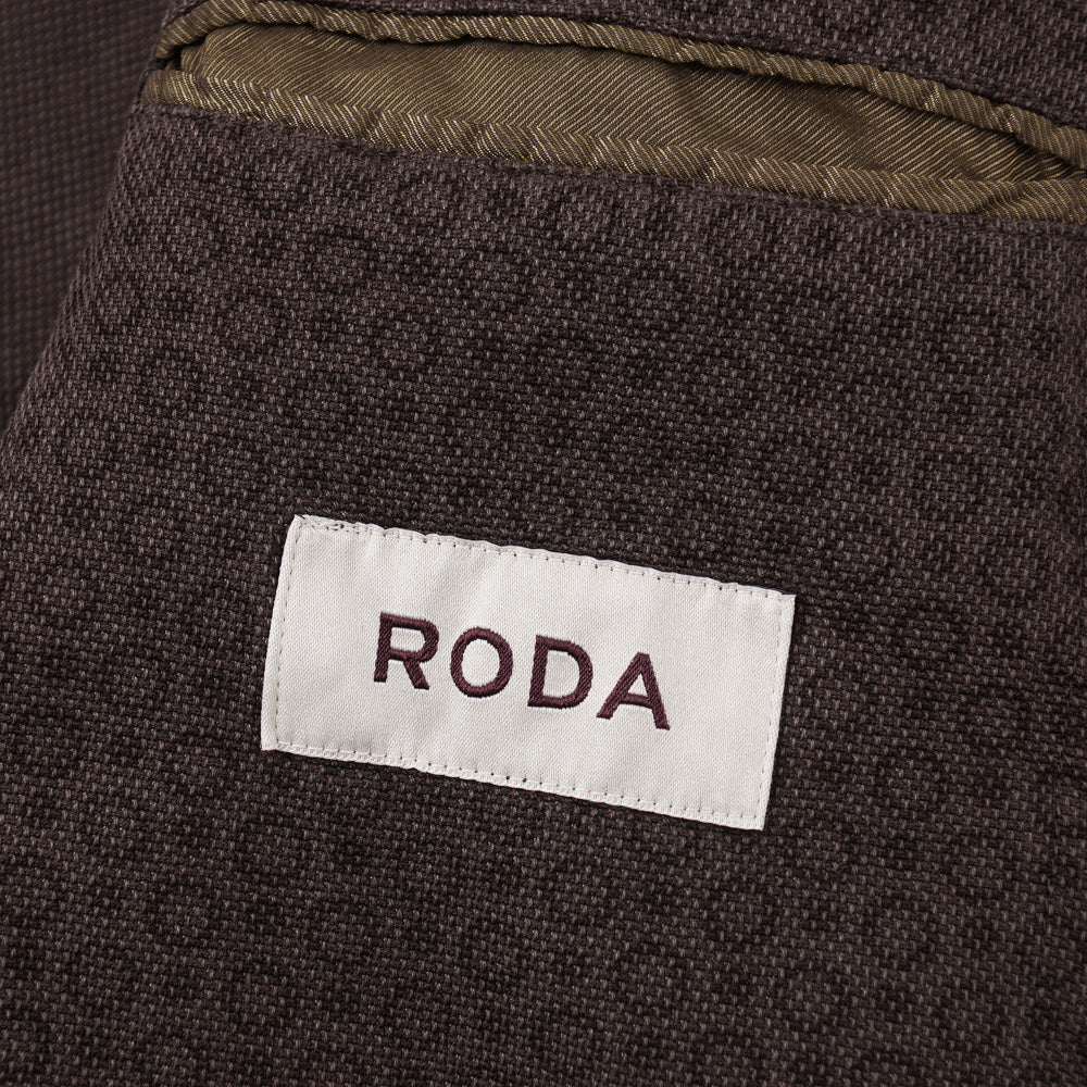 Roda 'Sapporo' Jacket in Patterned Cotton - Top Shelf Apparel