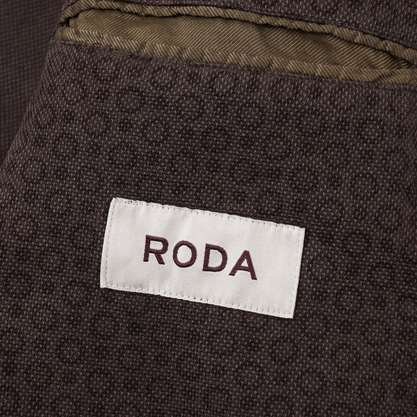 Roda 'Sapporo' Jacket in Patterned Cotton