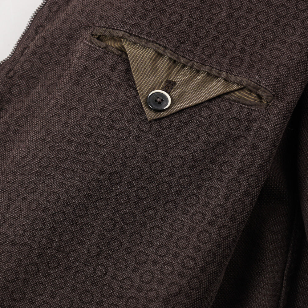 Roda 'Sapporo' Jacket in Patterned Cotton - Top Shelf Apparel