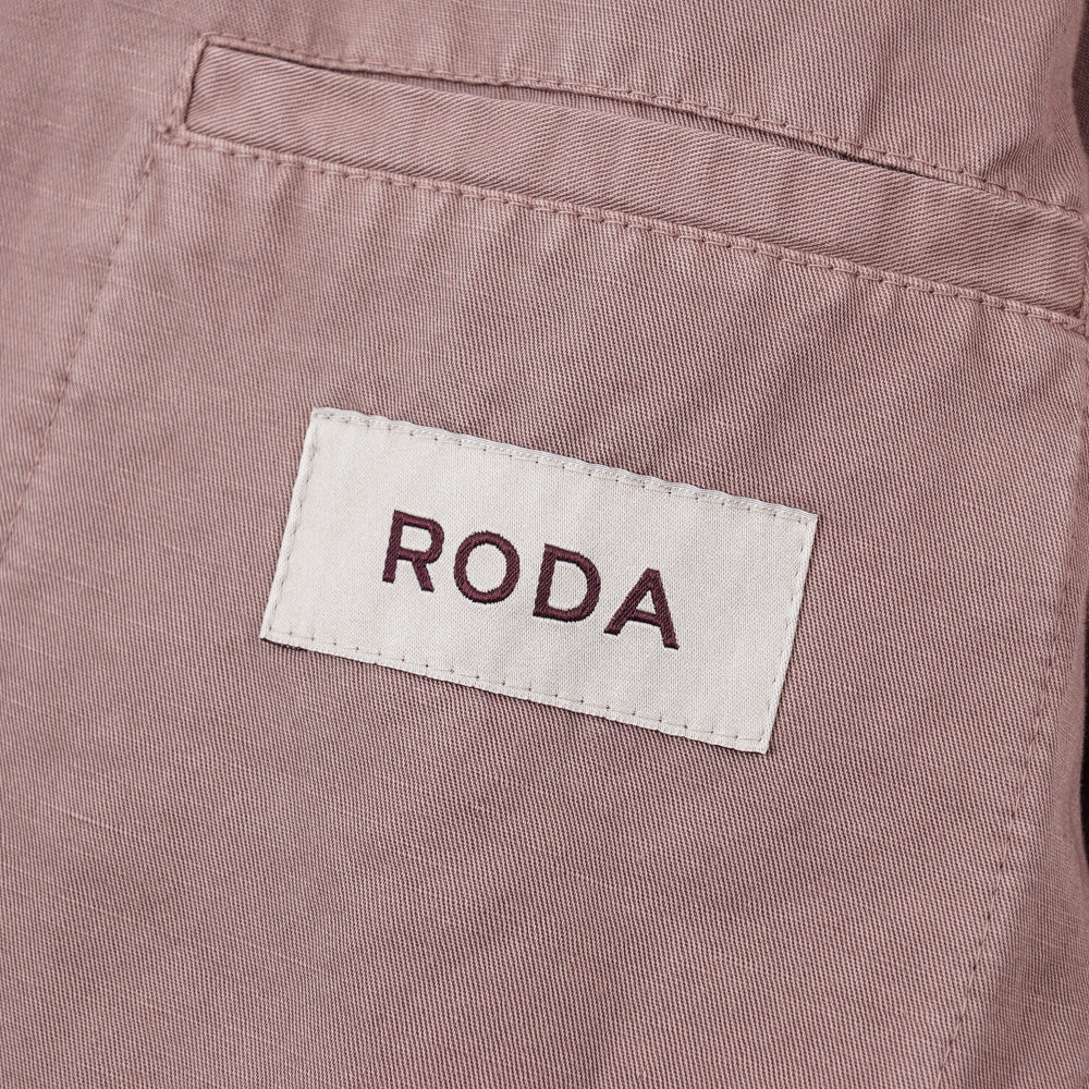 Roda 'Sapporo' Jacket in Cotton and Linen - Top Shelf Apparel