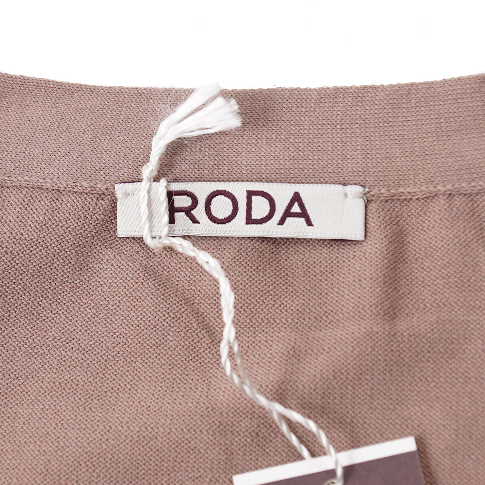 Roda Jacquard Patterned Cardigan Sweater - Top Shelf Apparel