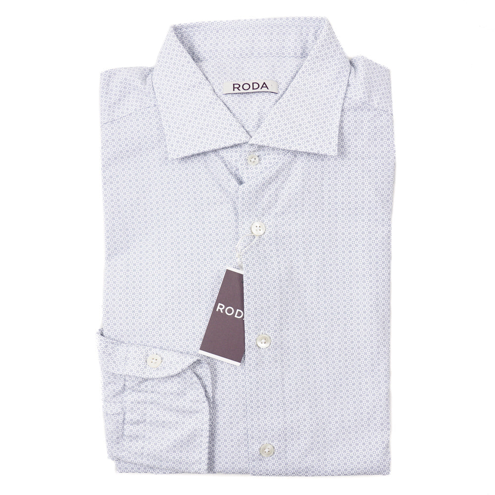 Roda Jacquard Print Cotton Shirt - Top Shelf Apparel