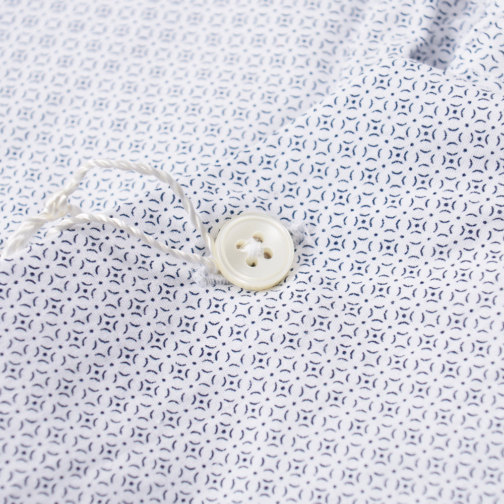 Roda Jacquard Print Cotton Shirt - Top Shelf Apparel