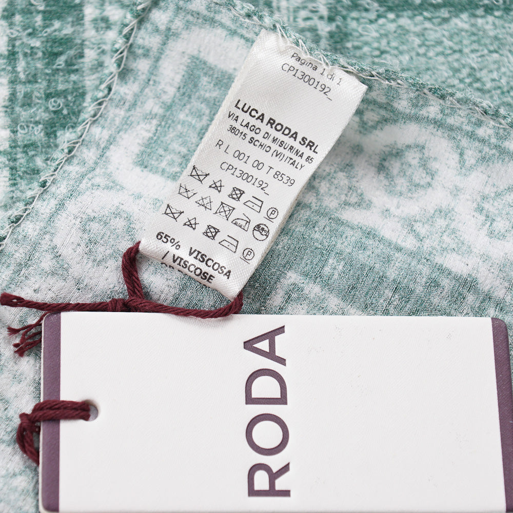 Roda Bandanna Print Pocket Square - Top Shelf Apparel