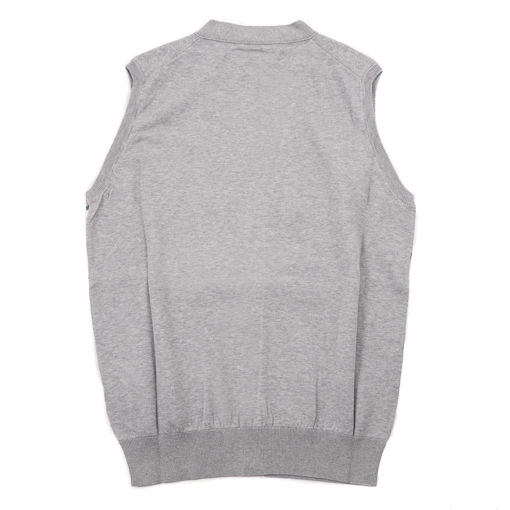 Roda Patterned Cardigan Sweater Vest - Top Shelf Apparel