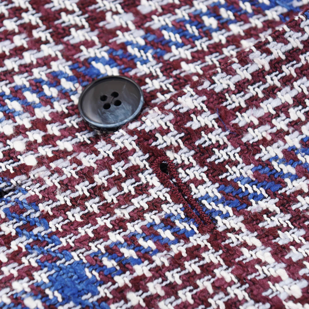 L.B.M. 1911 Knit Check Silk-Cotton Sport Coat - Top Shelf Apparel