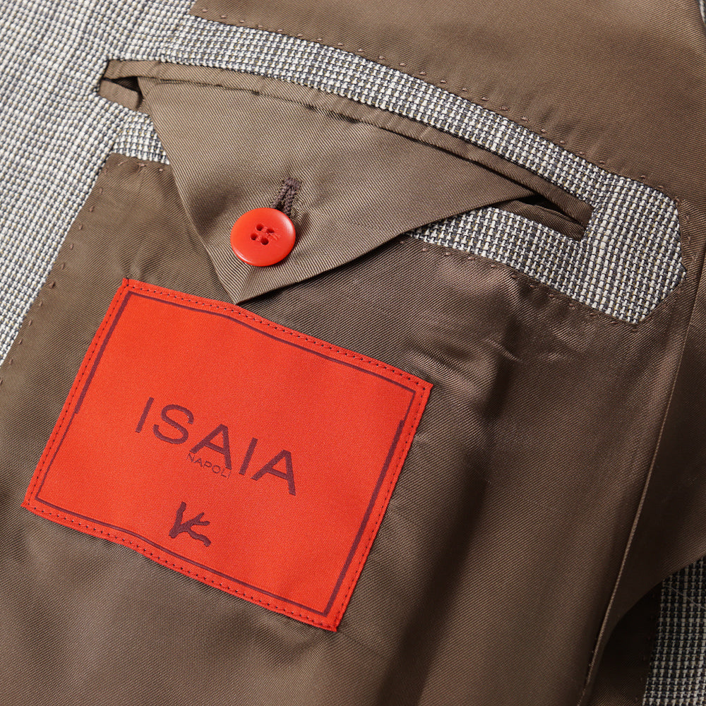 Isaia Wool-Silk-Linen Sport Coat - Top Shelf Apparel