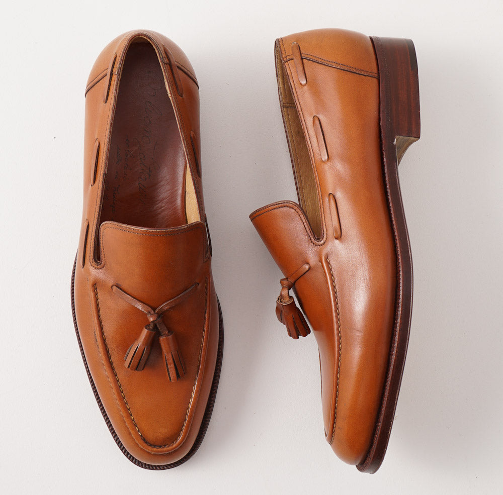 Silvano Lattanzi Tassel Loafer in Acorn Brown - Top Shelf Apparel