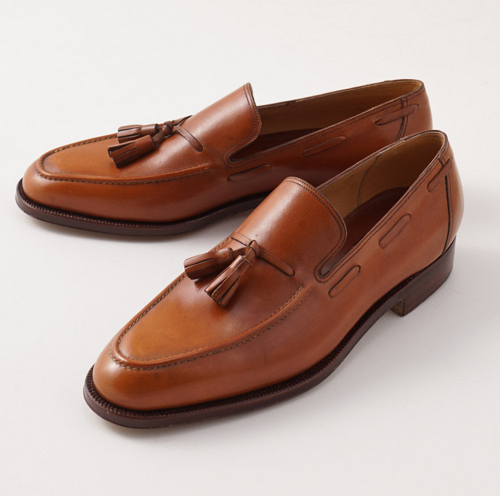 Silvano Lattanzi Tassel Loafer in Acorn Brown - Top Shelf Apparel