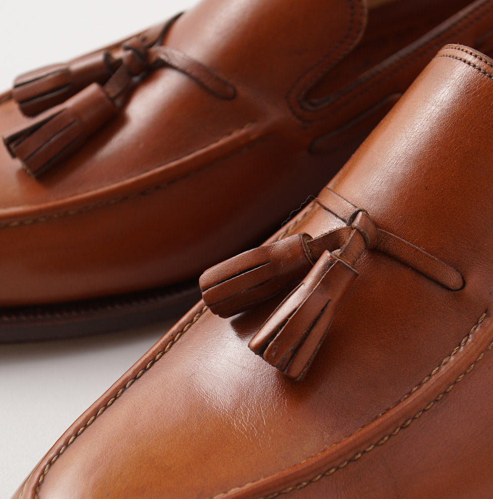 Silvano Lattanzi Tassel Loafer in Acorn Brown - Top Shelf Apparel