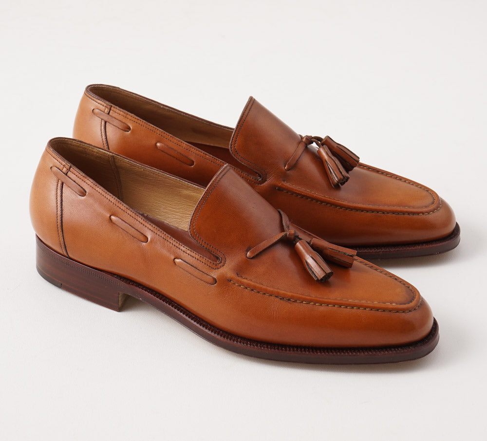 Silvano Lattanzi Tassel Loafer in Acorn Brown - Top Shelf Apparel