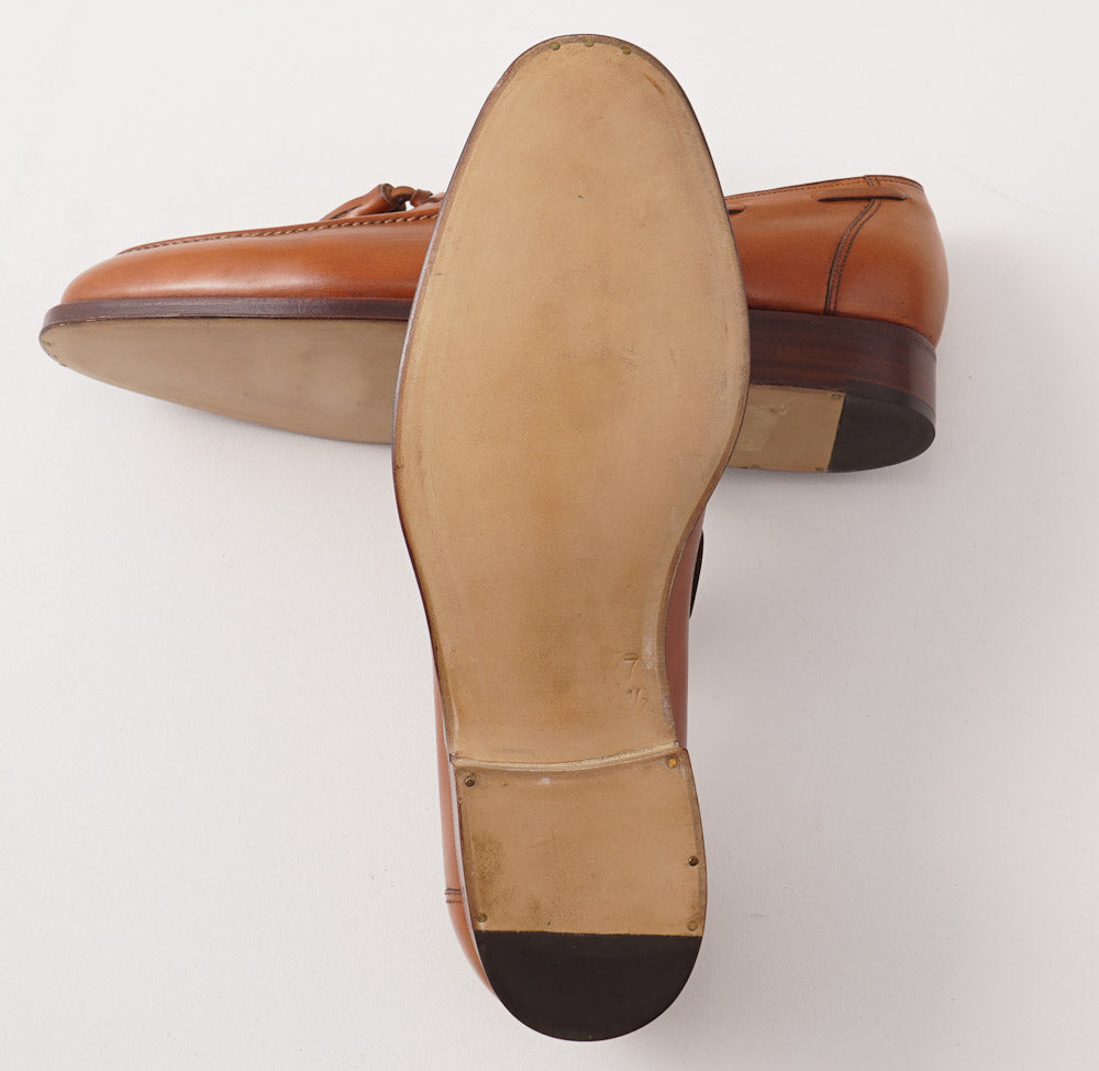 Silvano Lattanzi Tassel Loafer in Acorn Brown - Top Shelf Apparel